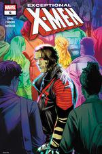 Exceptional X-Men (2024) #6 cover