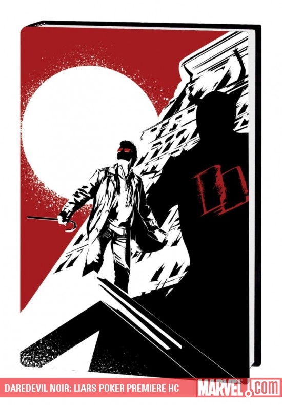 Daredevil Noir: Liars Poker (Hardcover)