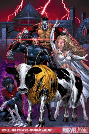 Dark Reign: Skrull Kill Krew (2009) #2 (Kirkham Variant) Dark Reign: Skrull Kill Krew (2009) #2 (Kirkham Variant)