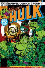 Incredible Hulk (1962) #248 cover