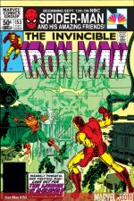 Iron Man (1968) #153 cover