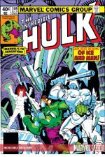 Incredible Hulk (1962) #249 cover