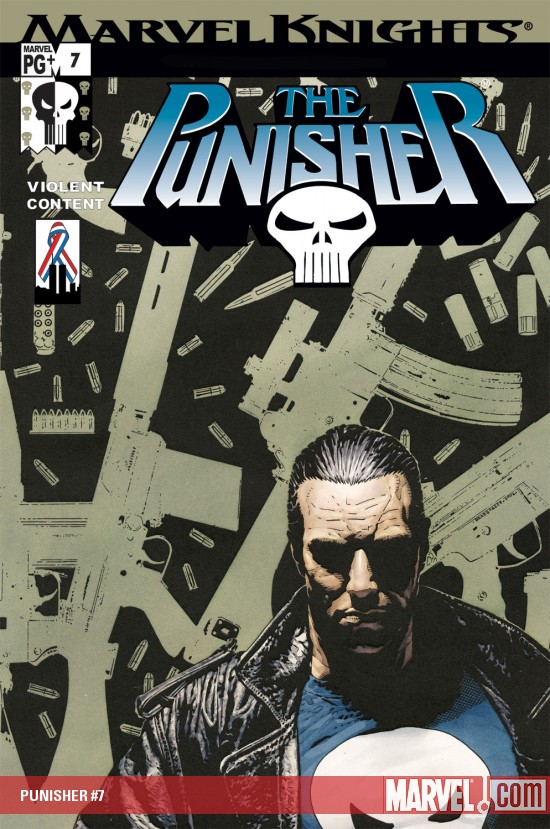 Punisher (2001) #7