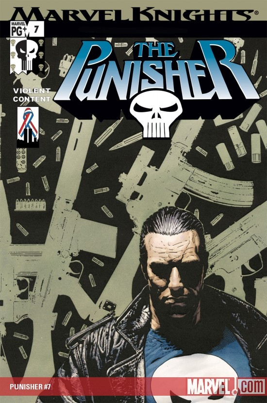 The Punisher vol 6 Marvel Knights comics 2001-2004 