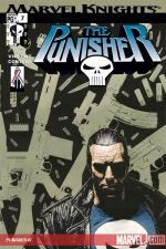 Punisher (2001) #7 cover