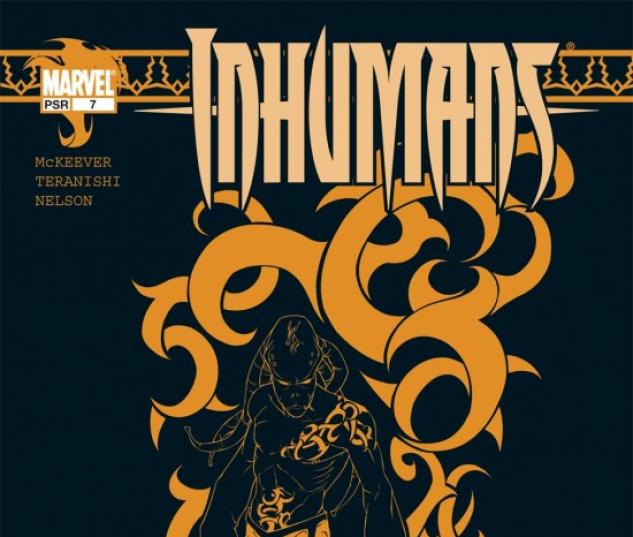 INHUMANS (2004) #7 COVER