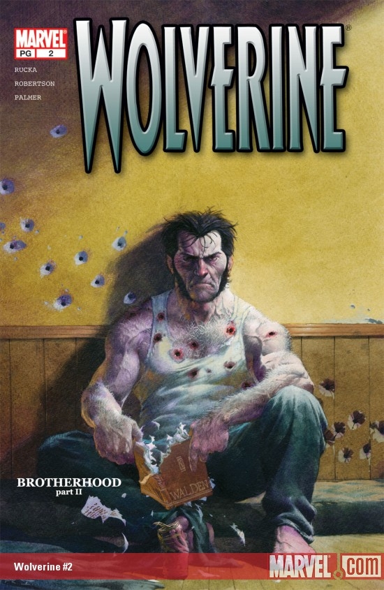 Wolverine (2003) #2