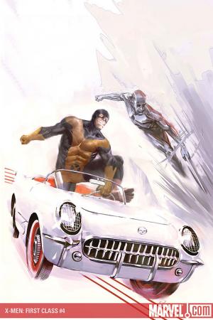 X-Men: First Class (2007) #4 X-Men: First Class (2007) #4
