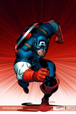 Captain America (2004) #25 (McGuinness variant) Captain America (2004) #25 (McGuinness variant)