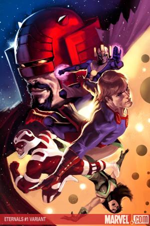 Eternals: Manifest Destiny (2008) #1 (DJURDJEVIC (50/50 COVER)) Eternals: Manifest Destiny (2008) #1 (DJURDJEVIC (50/50 COVER))