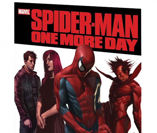 Spider Man One More Day Tpb Dm Only Trade Paperback Comic Issues Spider Man Comic Books Marvel