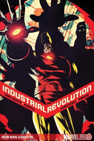 Iron Man Legacy (2010) #9 Iron Man Legacy (2010) #9
