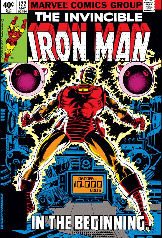 Iron Man (1968) #122