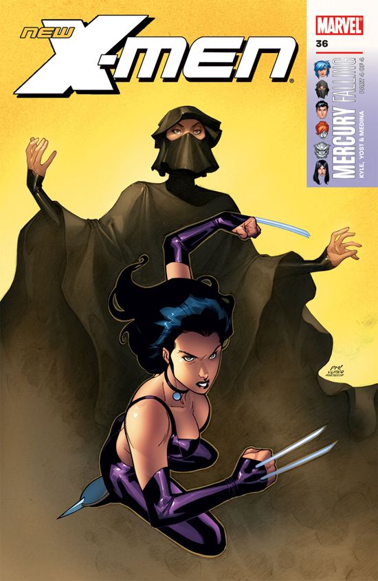 New X-Men (2004) #36