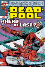 Deadpool (1997) #25 cover