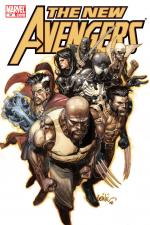 New Avengers (2004) #37 cover
