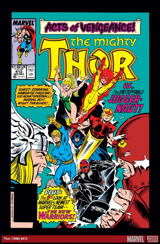 Thor (1966) #412