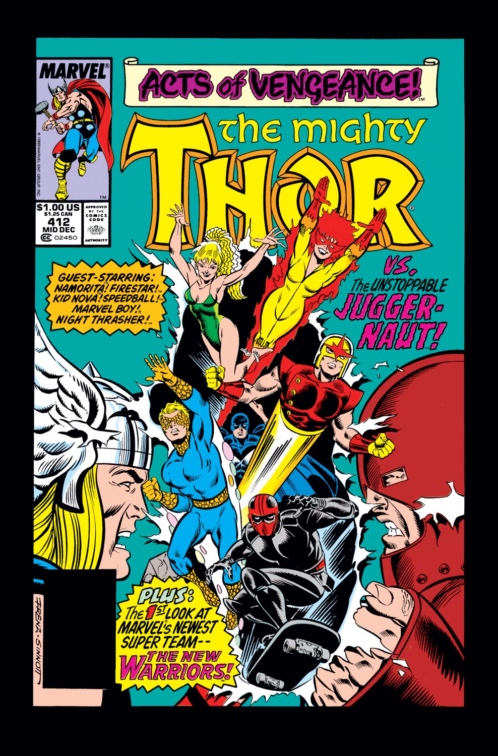 Thor (1966) #412