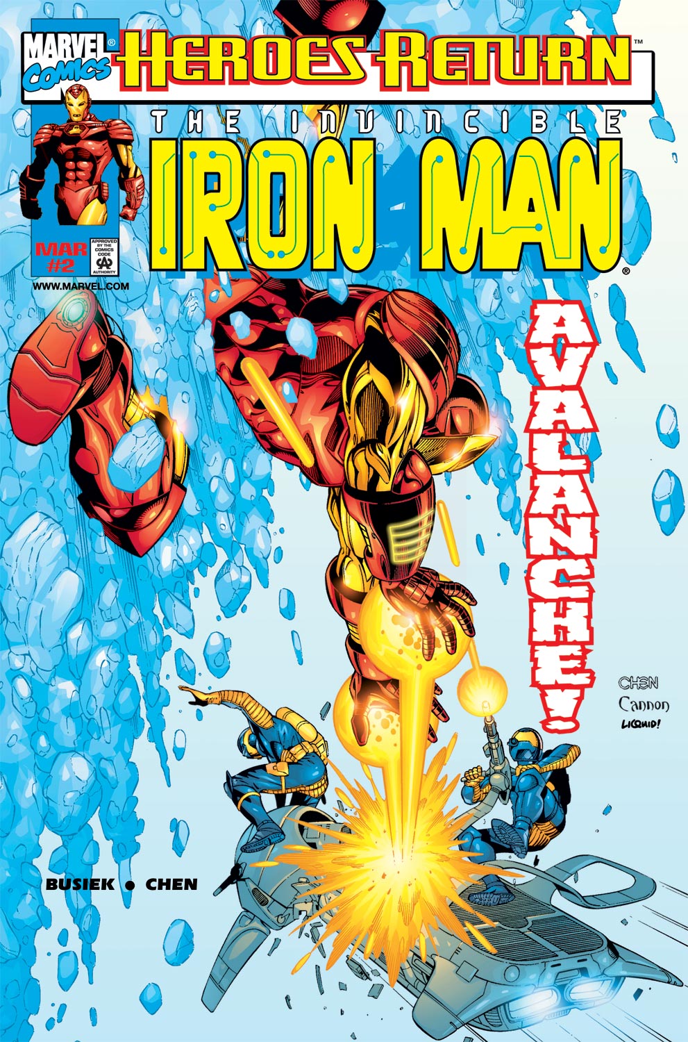 Iron Man (1998) #2