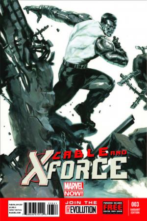 Cable and X-Force (2012) #3 (Dell'otto Variant)