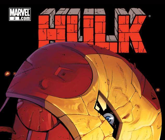 Cover from Hulk (2008) #2