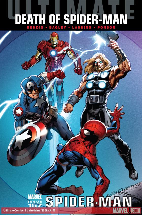 Ultimate Comics Spider-Man (2009) #157