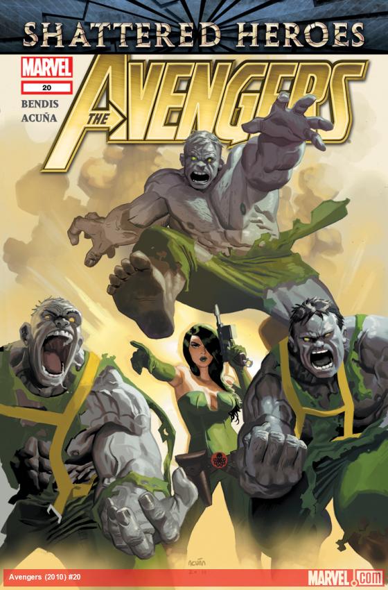 Avengers (2010) #20