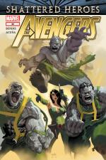 Avengers (2010) #20 cover