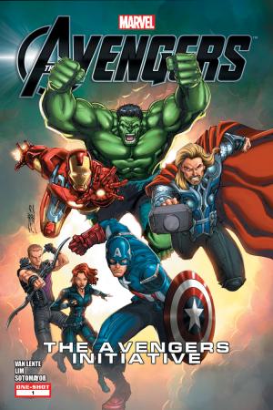 Marvel's The Avengers: The Avengers Initiative #1 