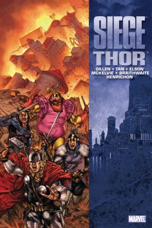 Siege: Thor (Hardcover)
