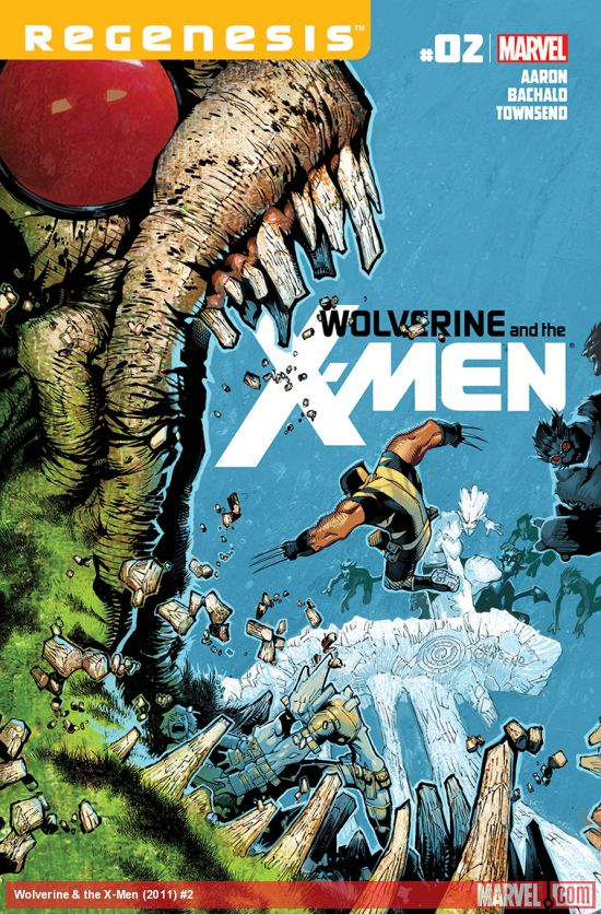 Cover of Wolverine & the X-Men #2