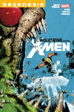 Wolverine & the X-Men (2011) #2 cover