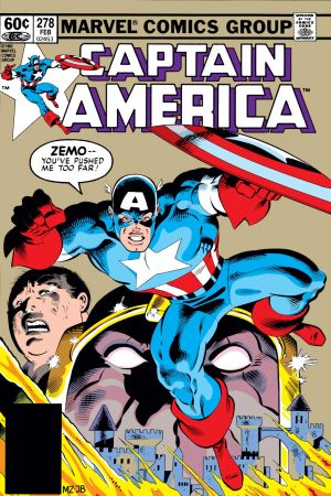 Captain America (1968) #278