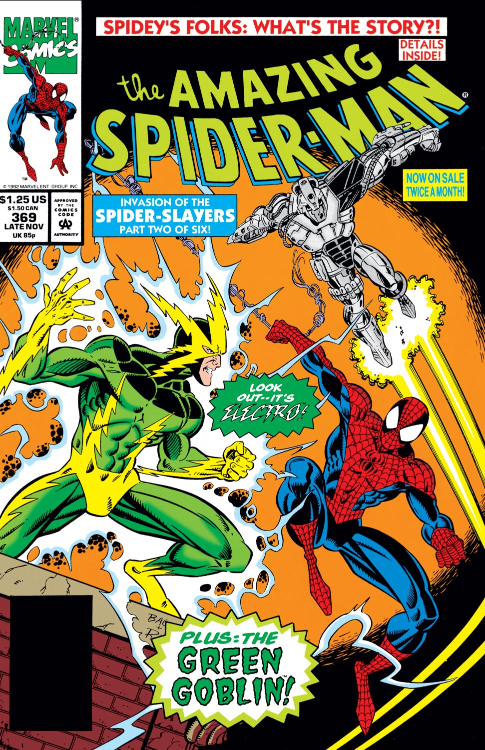 The Amazing Spider-Man (1963) #369