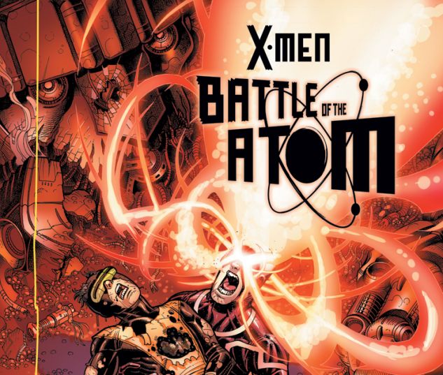 X-MEN: BATTLE OF THE ATOM 1 BRADSHAW VARIANT (ATOM, WITH DIGITAL CODE)