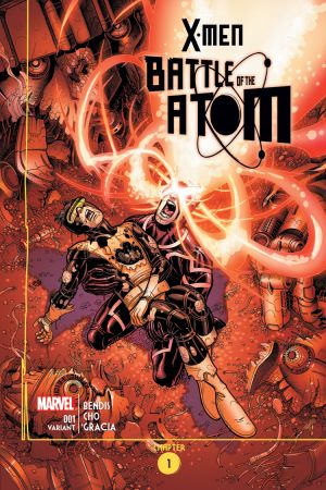 X-Men: Battle of the Atom (2013) #1 (Bradshaw Variant )