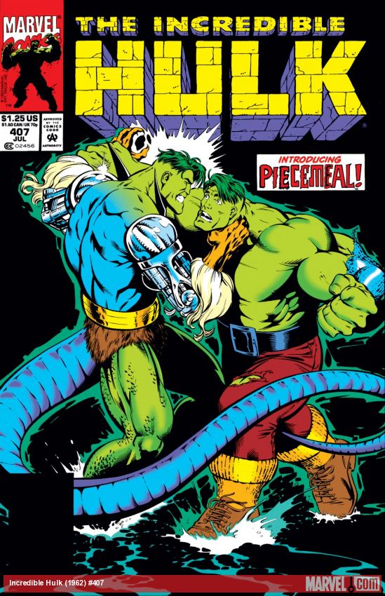 Incredible Hulk (1962) #407