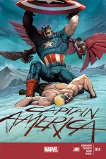 Captain America (2012) #14 cover
