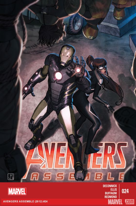 Avengers Assemble (2012) #24