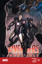Avengers Assemble (2012) #24 cover