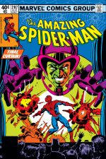 The Amazing Spider-Man (1963) #207 cover
