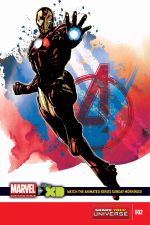 Marvel Universe Avengers Assemble Season Two (2014) #2 cover