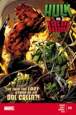 Hulk (2014) #10 cover