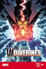 Wolverines (2015) #2 cover
