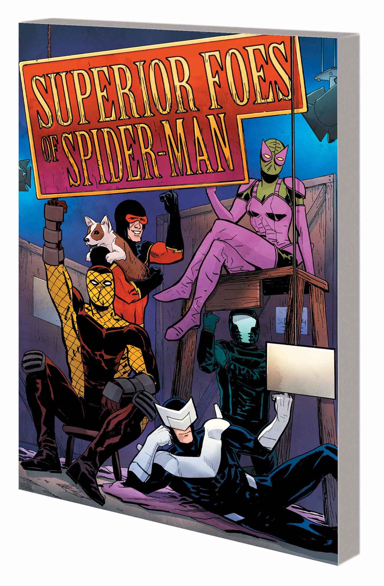 The Superior Foes of Spider-Man Vol. 3 (Trade Paperback)