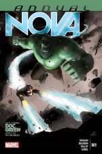 Nova Annual (2015) #1 cover