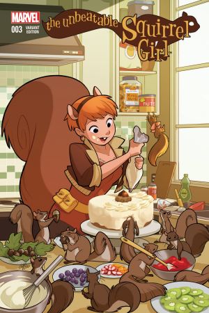 The Unbeatable Squirrel Girl (2015) #3 (Gurihiru Wom Variant)