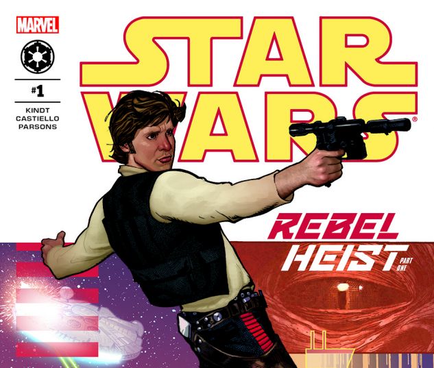 Star Wars: Rebel Heist (2014) #1
