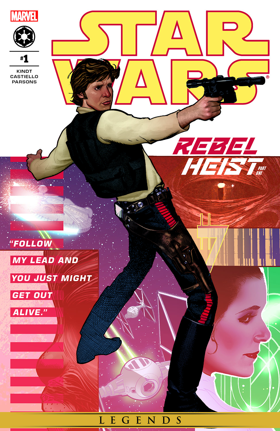 Star Wars: Rebel Heist (2014) #1