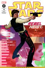 Star Wars: Rebel Heist (2014) #1 cover